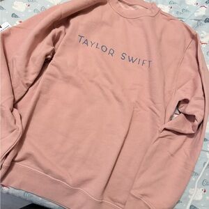 Taylor Swift 1989 Pink Sweatshirt